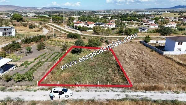 602 M2 Doğalgaz Müstakil Köy Evi, Arsa 2 Kat %50 İmarlı HASANBEY