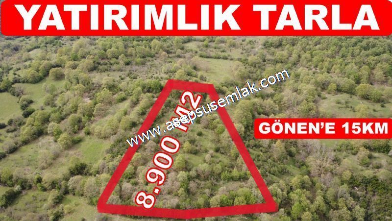 8.900 M2 Yatırımlık Tarla Arıcılık, Hayvancılık Orman'a Cepheli