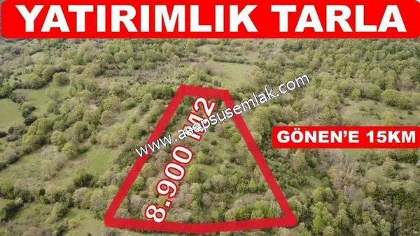 8.900 M2 Yatırımlık Tarla Arıcılık, Hayvancılık Orman'a Cepheli
