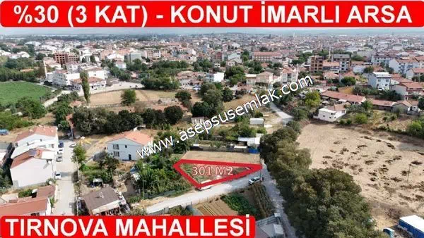 302 M2 Konut İmarlı Arsa Gönen Tırnova Mah. Satılık