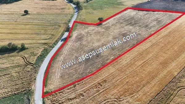 14.300 m2 Çiftlik Bağ-Bahçe, Kadastro Yola Cepheli Gönen Manzara