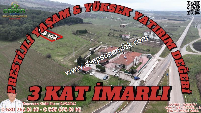 431 m² Mustakil Parsel Doğanın Kalbinde Geleceğin Yatırımı