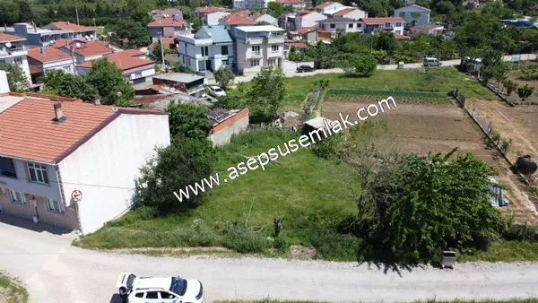 276 M2 Gönen Tırnova Mah.Satılık Konut İmarlı Arsa Asepsus Emlak