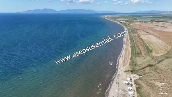 290 m2 Müstakil 2,5 Kat Villa İmarlı Arsa Pınarkent Denize Yakın