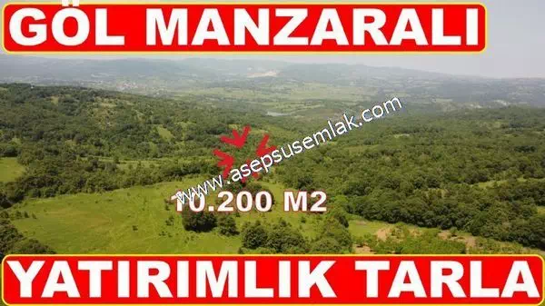 10.200 M2 Yatırımlık Tarla Arıcılık, Hayvancılık Ağaçlık Göl Var