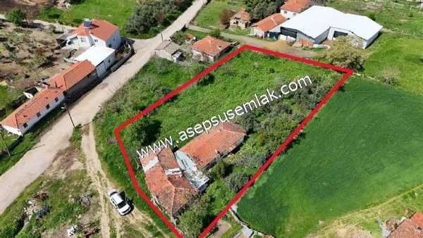 1.470 M2 Müstakil Köy Evi Arsa Meyve Bahçeli Bağ-Bahçe Asmalıder