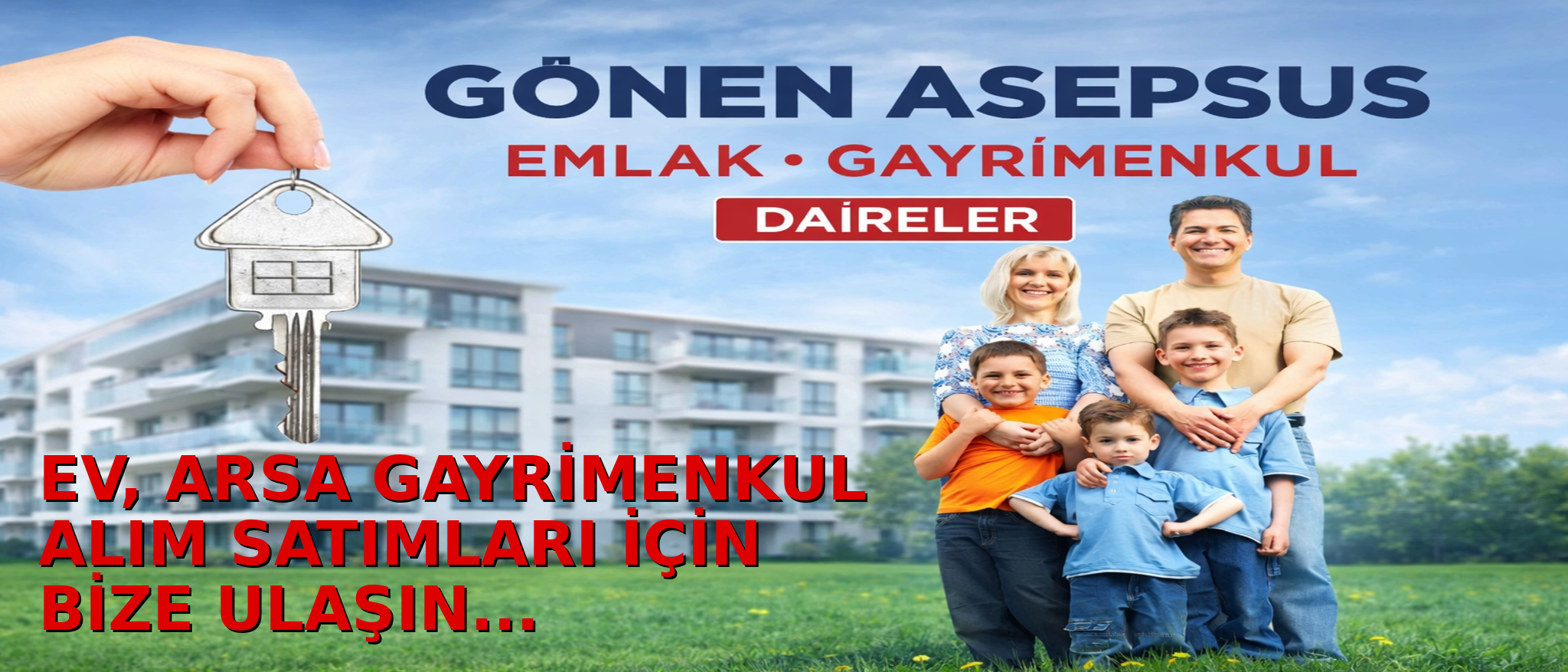 GÖNEN ASEPSUS EMLAK GAYRİMENKUL