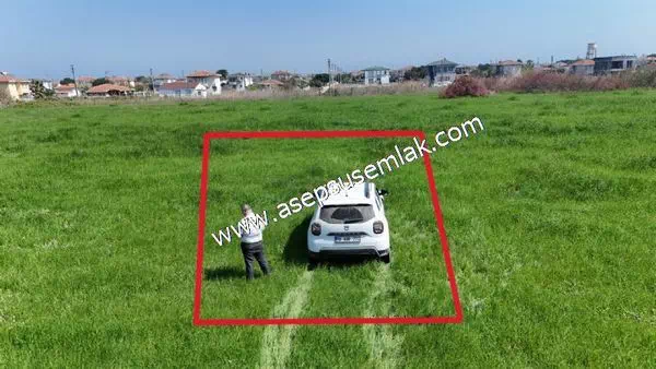 320 M2 Villa İmarlı Arsa, (2 Kat) Köy Evi Denizaltı Çeşmealtı'da