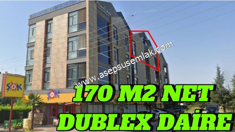 3+2 DUBLEX - YAŞAMIN ZİRVESİ KURTULUŞ MAHALLESİNDE ÖZEL TASARIM