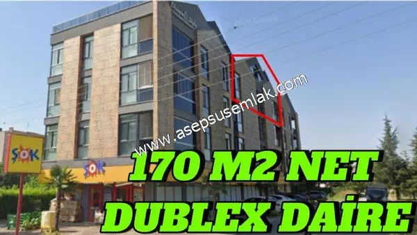 3+2 DUBLEX - YAŞAMIN ZİRVESİ KURTULUŞ MAHALLESİNDE ÖZEL TASARIM