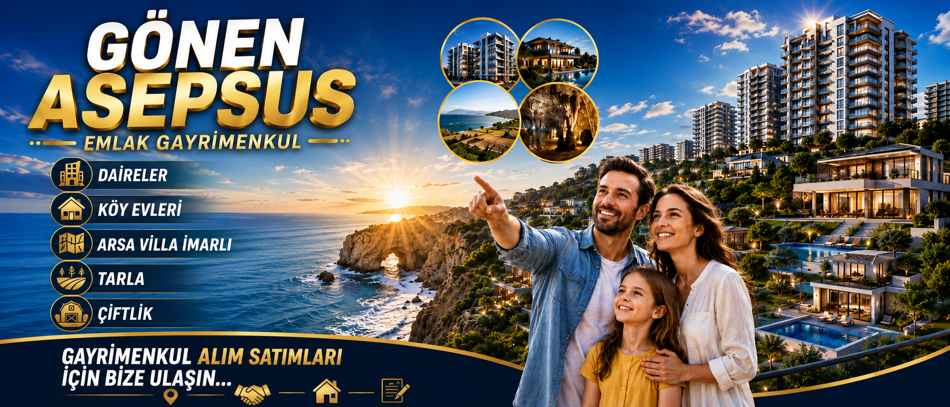 GÖNEN ASEPSUS EMLAK GAYRİMENKUL