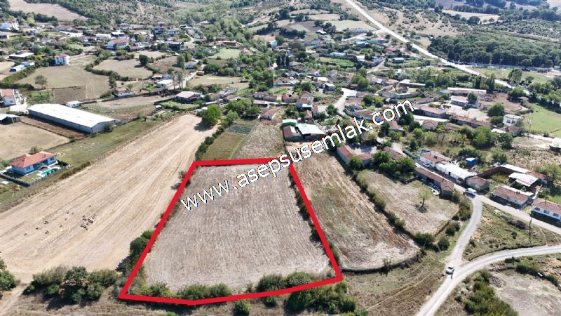 5.125 M2 İmar Sınırları İçinde Köy Dibi Müstakil Parsel Tarla !!